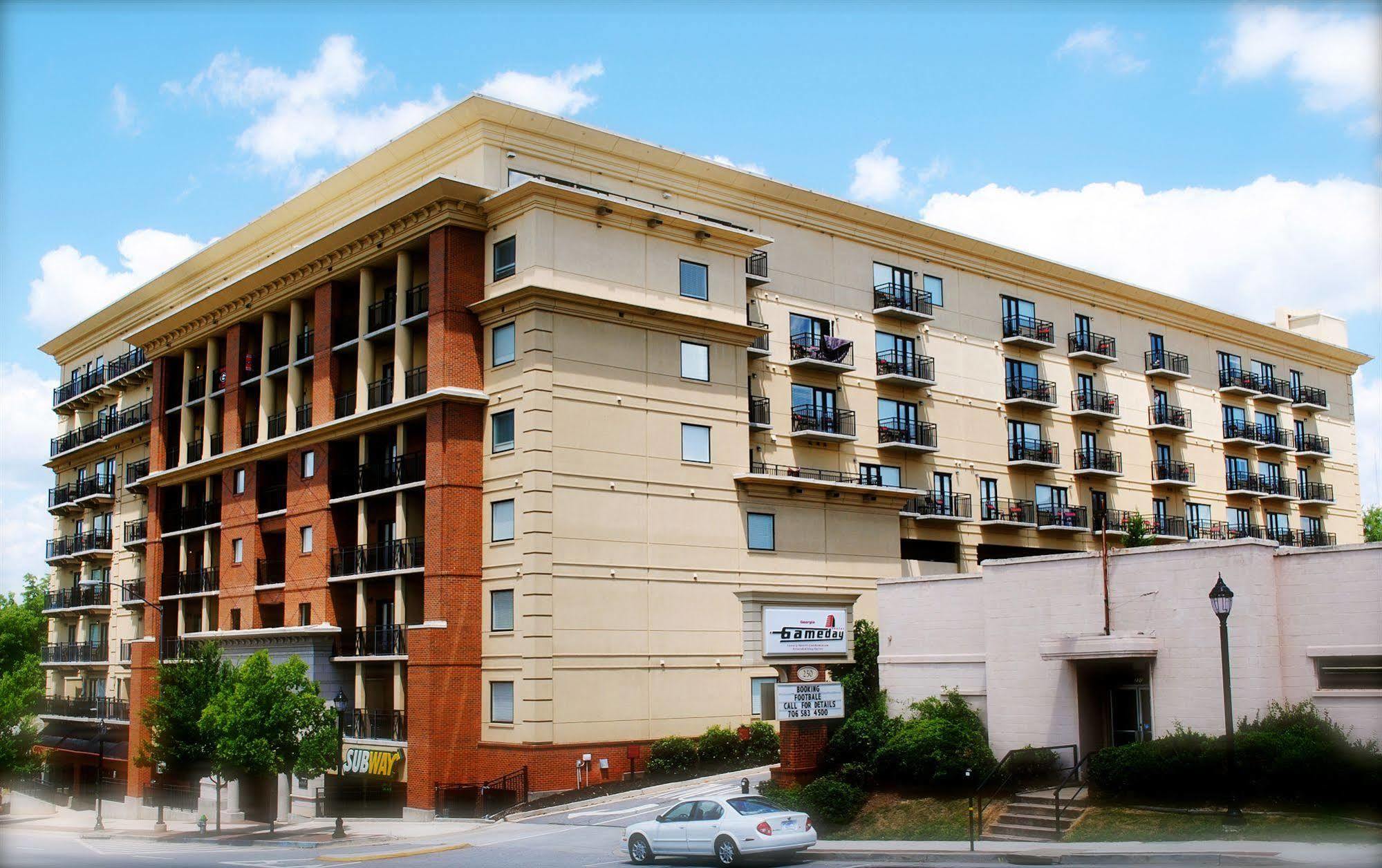 Hotel Georgia Gameday Center Athens Exterior foto