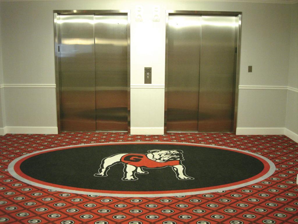 Hotel Georgia Gameday Center Athens Exterior foto