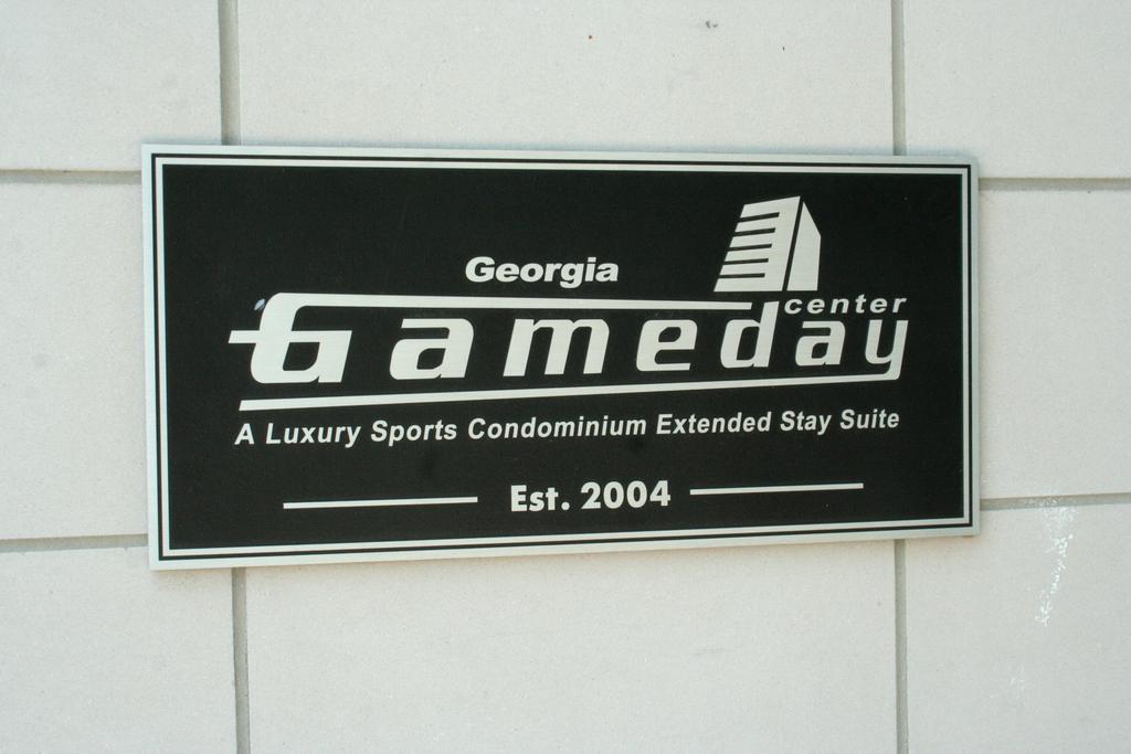 Hotel Georgia Gameday Center Athens Exterior foto