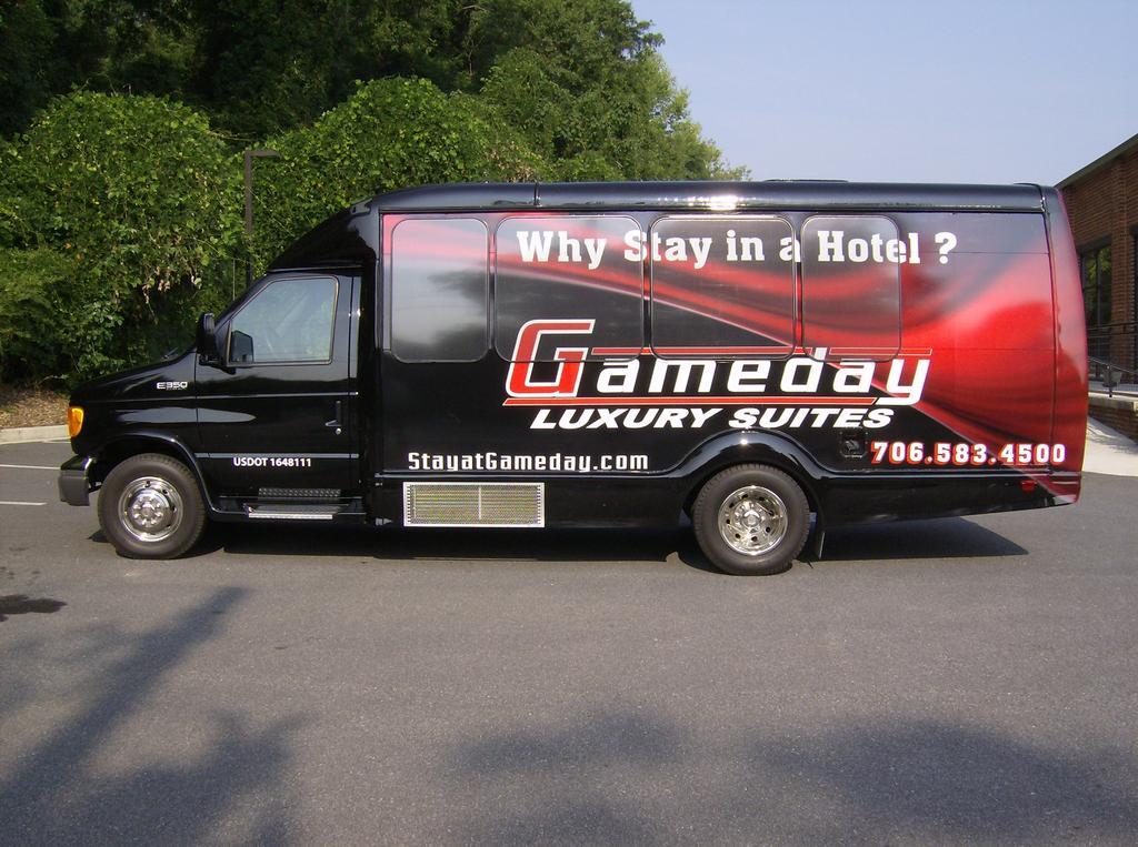 Hotel Georgia Gameday Center Athens Exterior foto